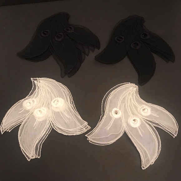 COPY - Mesh Flower And Leaf Appliqué’s (73) - Picture 11 of 13